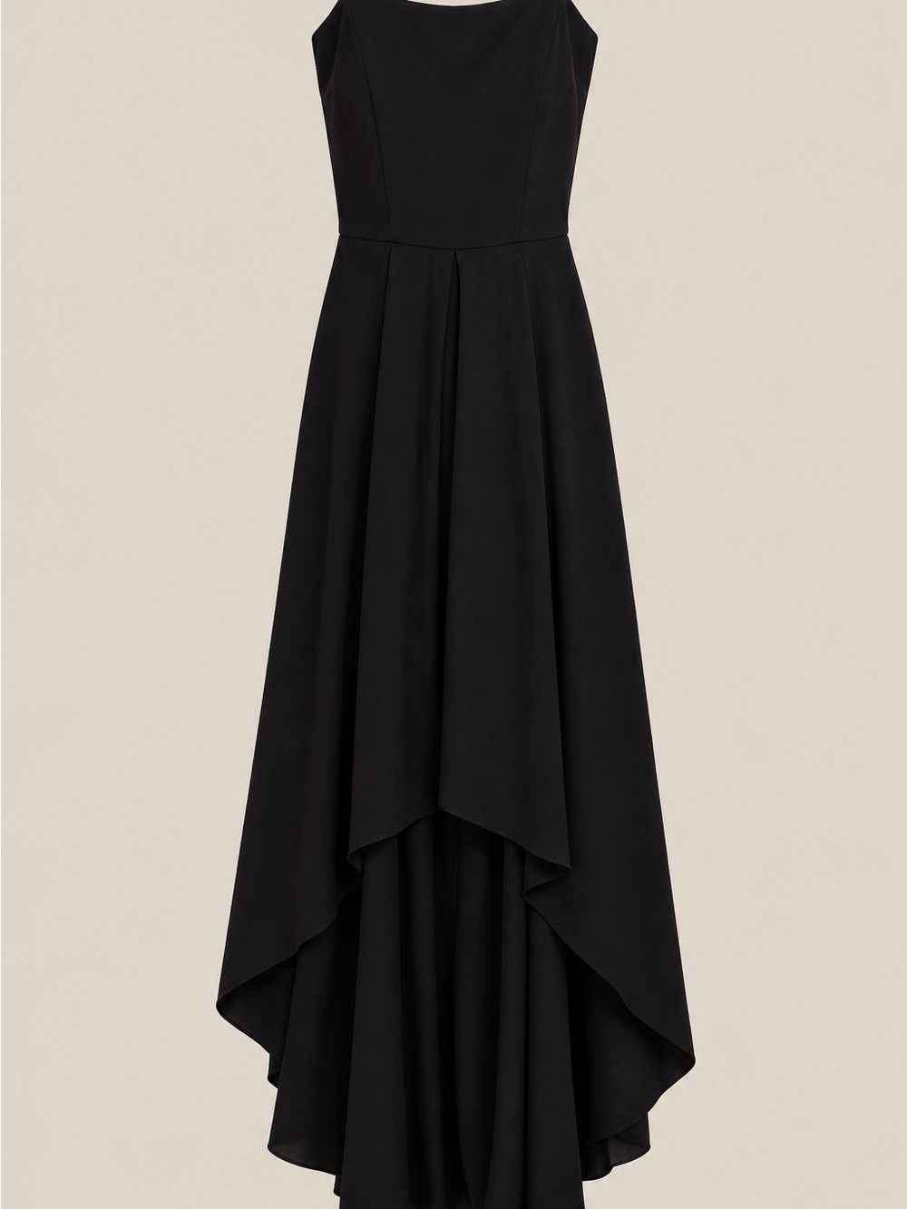 Speechless Elegant Black High-Low Evening Dress